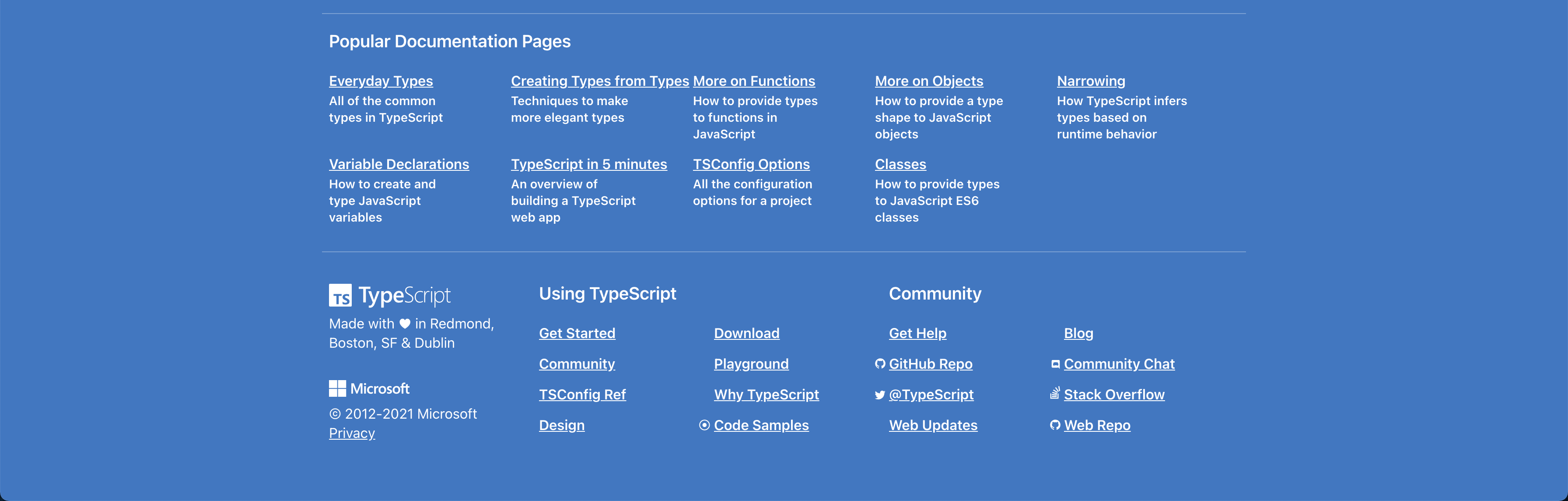 Command 'tsc' is not found