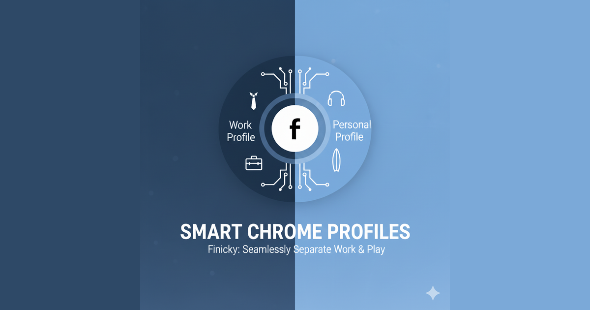 macOS에서 Slack 링크를 원하는 Chrome 프로필로 열기 (Finicky 사용)