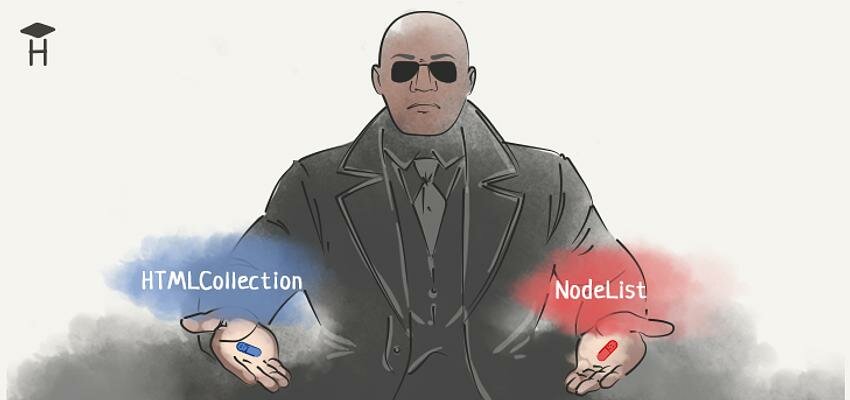 HTMLCollection의 함정